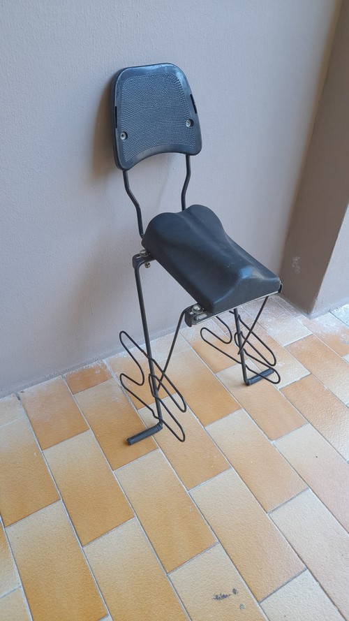 seggiolino posteriore